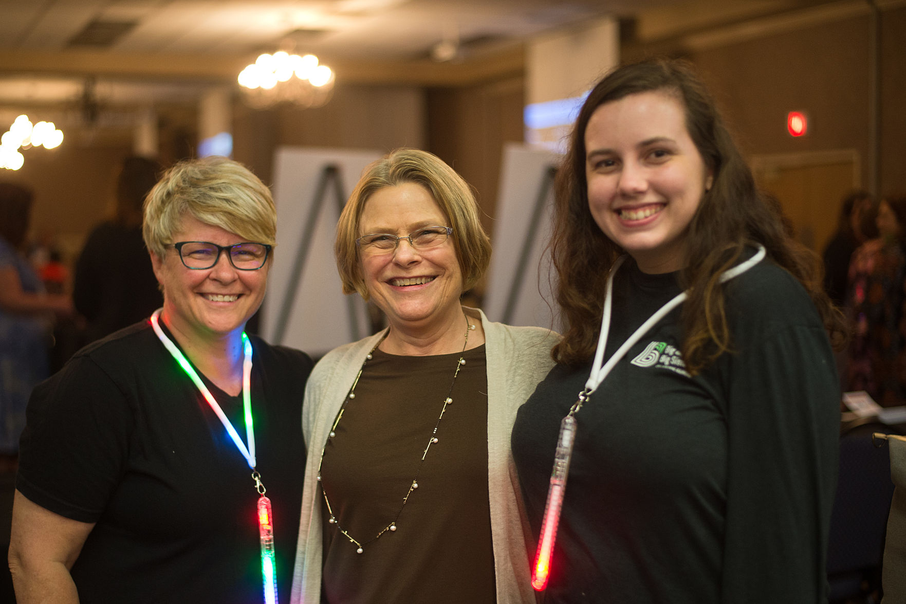 Anne McDowell, Deb Brownstone, Heather Peavler